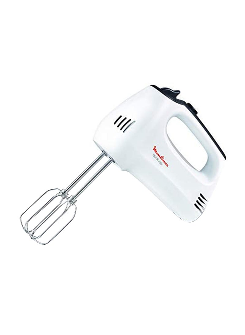 Quick Mix Hand Mixer 300 W HM310127 White/Silver