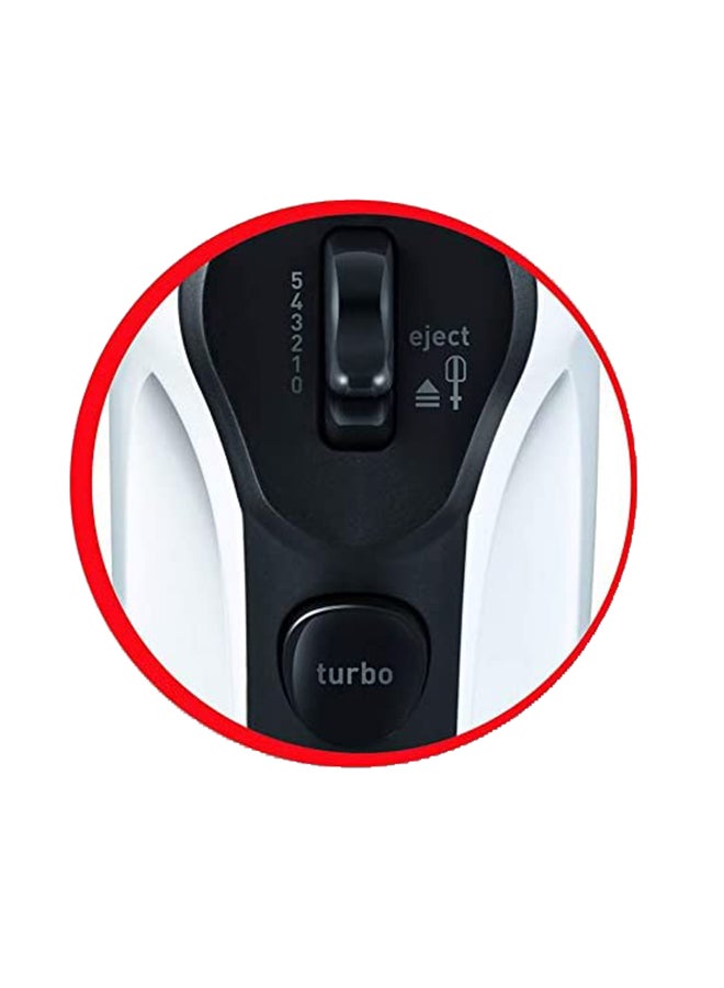 Quick Mix Hand Mixer 300 W HM310127 White/Silver