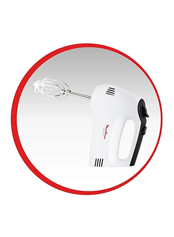 Quick Mix Hand Mixer 300 W HM310127 White/Silver