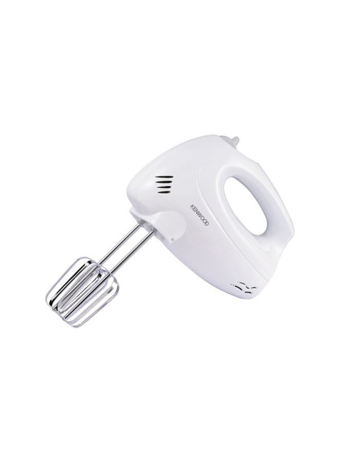 Hand Mixer, 6 Speeds, Turbo Function, 2 Beaters, 2 Dough Hooks 250 W HM330 White