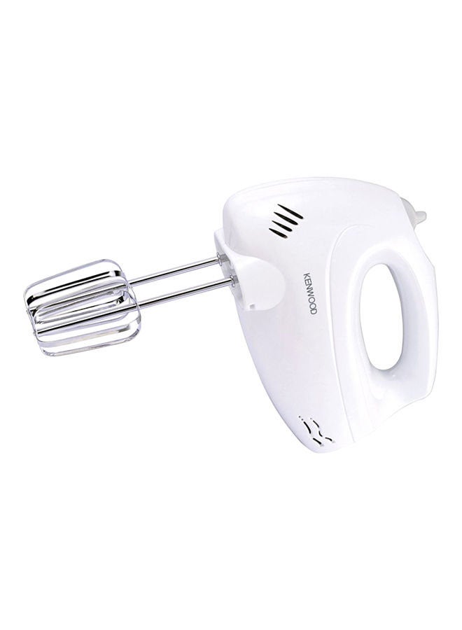 Hand Mixer, 6 Speeds, Turbo Function, 2 Beaters, 2 Dough Hooks, 250 W HM330 White