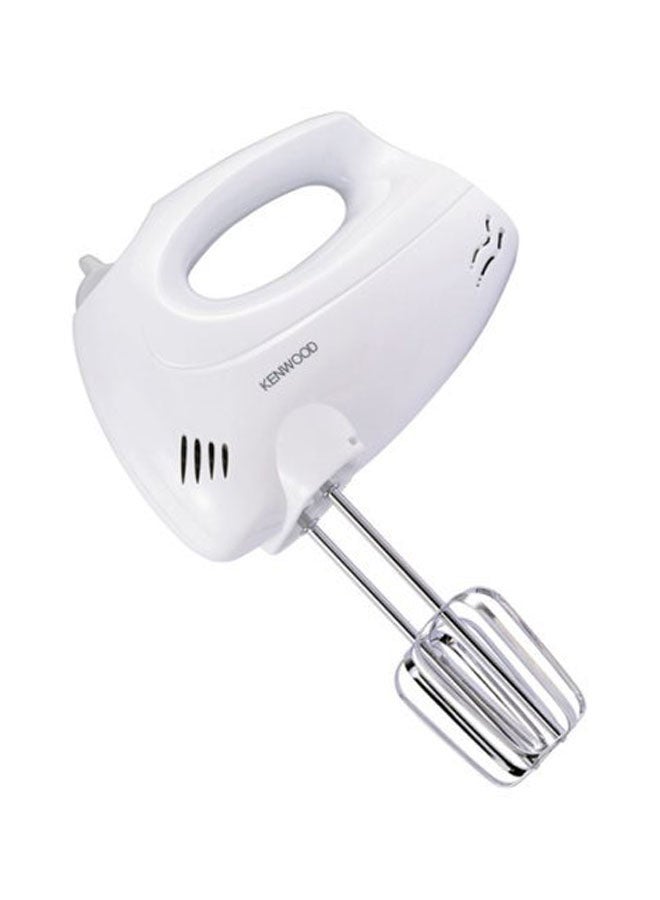 Hand Mixer, 6 Speeds, Turbo Function, 2 Beaters, 2 Dough Hooks, 250 W HM330 White