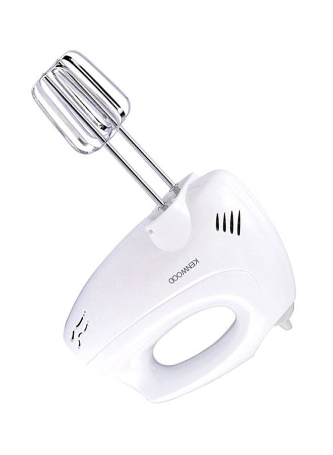 Hand Mixer, 6 Speeds, Turbo Function, 2 Beaters, 2 Dough Hooks, 250 W HM330 White