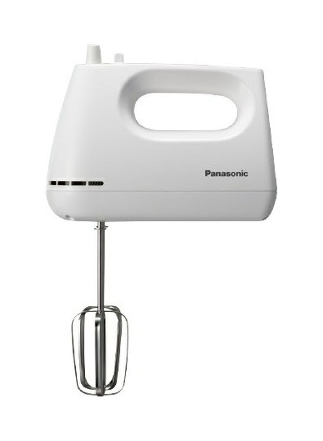 Plastic Electric Hand Mixer With Whisk 175 W MK-GH3 White