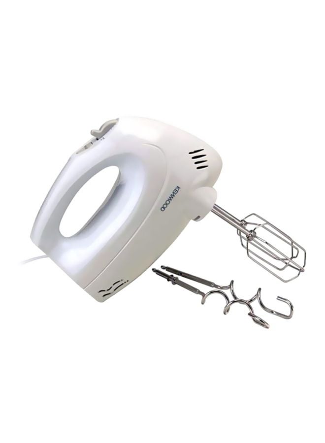 Hand Mixer 250.0 W HM330 White/Clear
