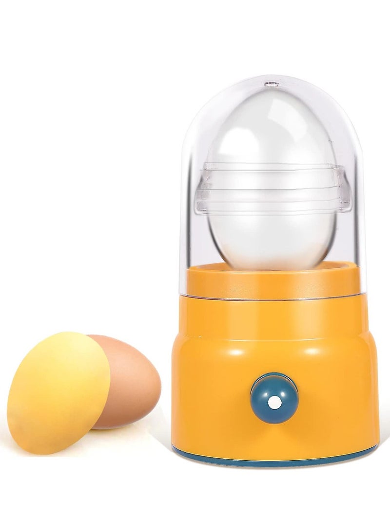 Golden Egg Maker, Egg Spinner for Boiled Golden Eggs, Manual Egg Shakers, Egg White and Yolk Spin Mixer Egg Scrambler for Making Hard Boiled Golden Eggs