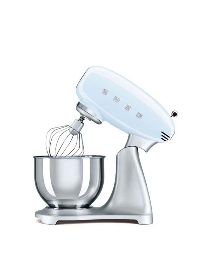 50’s Retro Style Stand Mixer with 10 Variable Speeds 800 W 800.0 W SMF02PBUK Pastel Blue