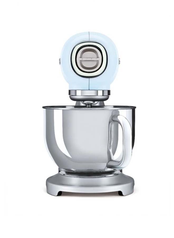 50’s Retro Style Stand Mixer with 10 Variable Speeds 800 W 800.0 W SMF02PBUK Pastel Blue