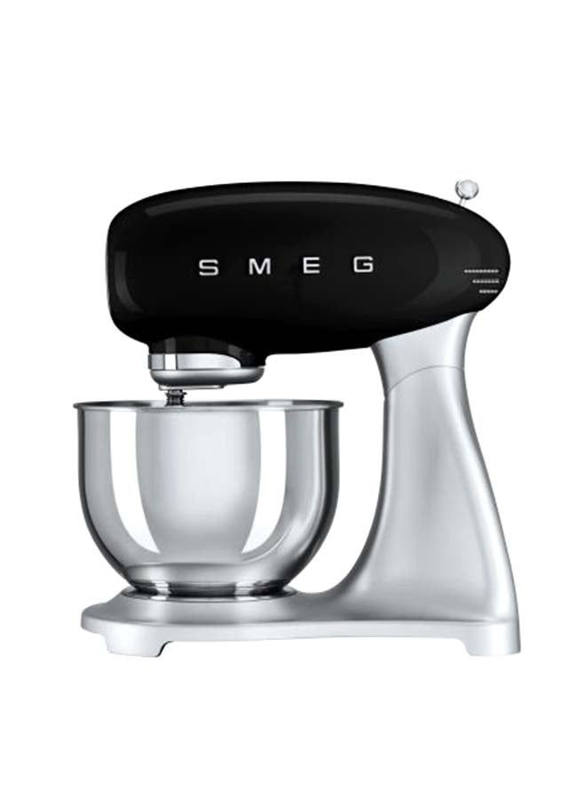 50’s Retro Style Stand Mixer 800 W 800 W SMF02BLUK Black