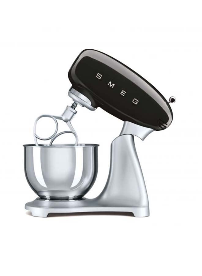 50’s Retro Style Stand Mixer 800 W 800 W SMF02BLUK Black