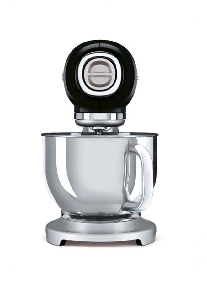 50’s Retro Style Stand Mixer 800 W 800 W SMF02BLUK Black