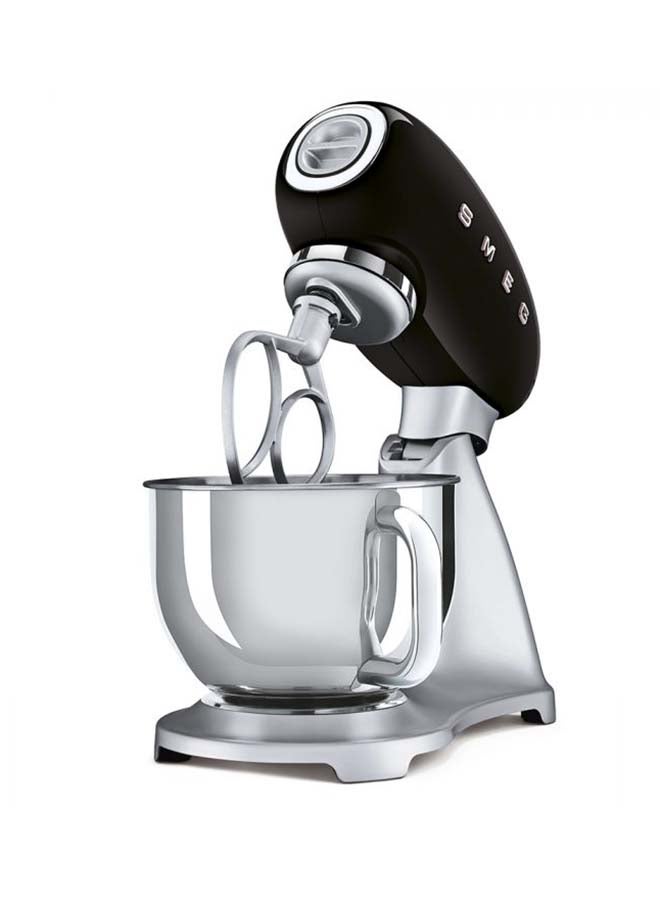 50’s Retro Style Stand Mixer 800 W 800 W SMF02BLUK Black