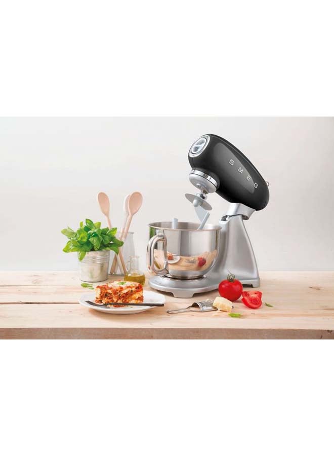 50’s Retro Style Stand Mixer 800 W 800 W SMF02BLUK Black