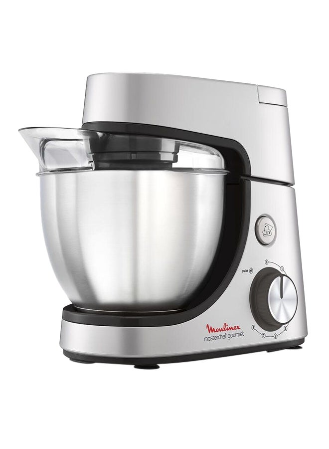 Kitchen Machine | Masterchef Gourmet Kitchen Machine | Silver | Stainless Steel/Plastic | 2 Years Warranty 1100 W QA513D27 Black/Silver