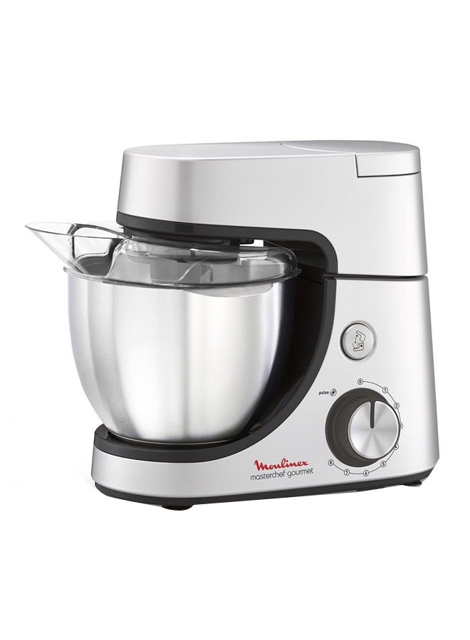 Kitchen Machine | Masterchef Gourmet Kitchen Machine | Silver | Stainless Steel/Plastic | 2 Years Warranty 1100 W QA513D27 Black/Silver