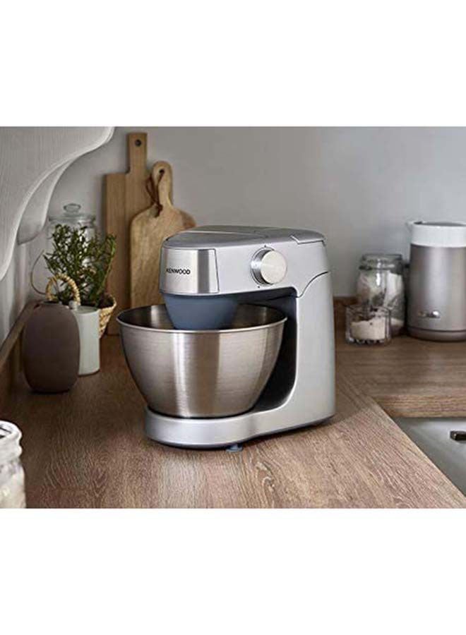 Kitchen Machine, Stainless Steel Bowl, Prospero 3 Attachments, Variable Speed, K-Beater, Whisk, Dough Hook, 4.3 L 1000 W KHC29A.A0SI Silver