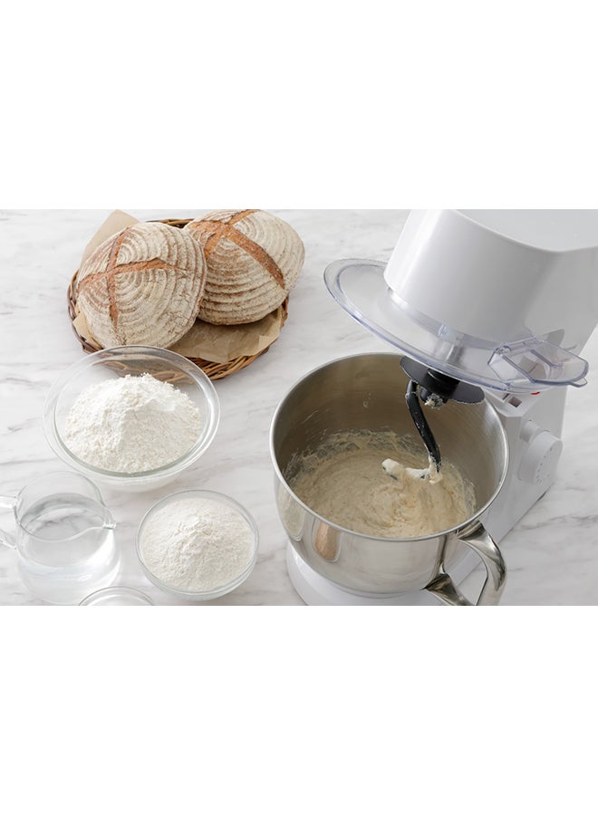 Chef Machine With 8 Speeds, 3 Attachements 4.3 L 1000 W MK-CM300WTZ White