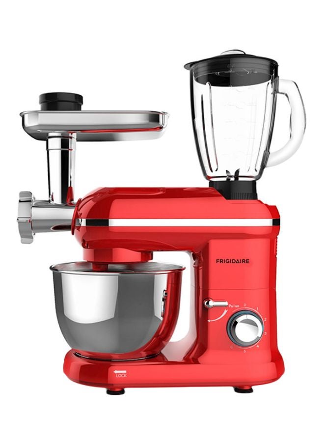 Stand Mixer With Blender Meat Grinder 1000.0 W FD5126 Red/Clear