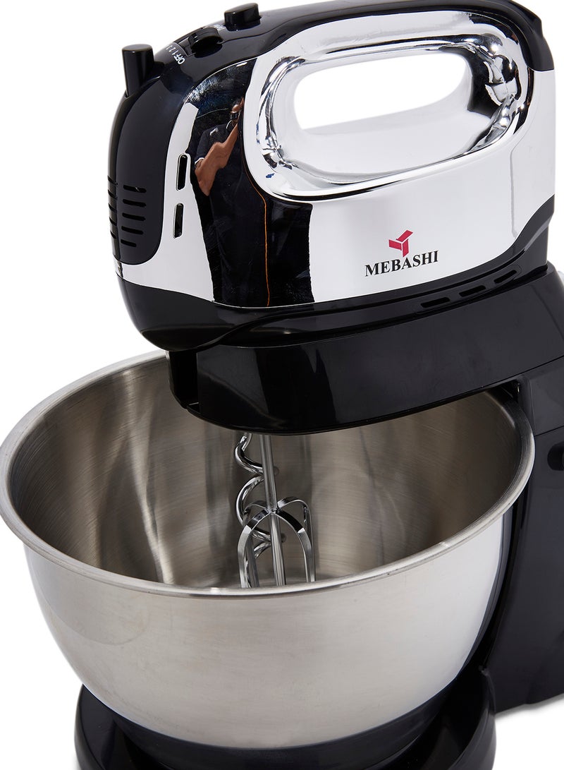 Stand Mixer 350W ME-SBM1002 Black/Silver