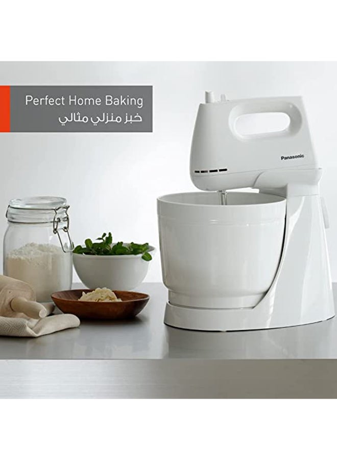 Stand Mixer With Bowl 3.5 L 175 W MK-GB3WTZ White