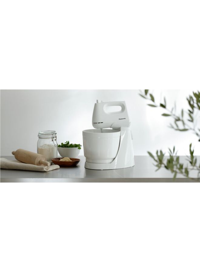 Stand Mixer With Bowl 3.5 L 175 W MK-GB3WTZ White