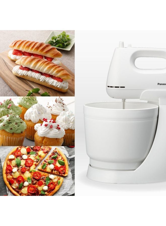 Stand Mixer With Bowl 3.5 L 175 W MK-GB3WTZ White