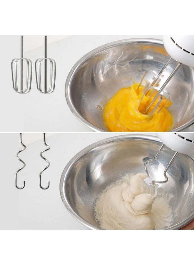 Stand Mixer With Bowl 3.5 L 175 W MK-GB3WTZ White