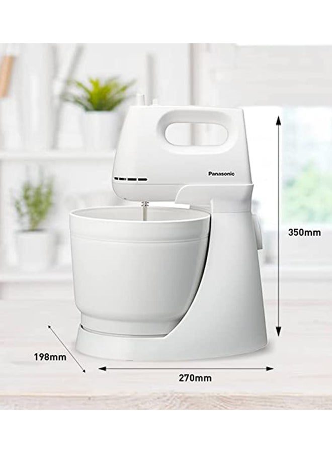 Stand Mixer With Bowl 3.5 L 175 W MK-GB3WTZ White