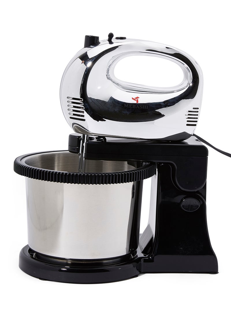 Stand Mixer 250W ME-SBM1005SS Black/Silver