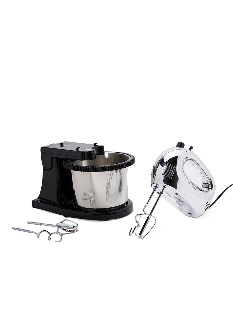 Stand Mixer 250W ME-SBM1005SS Black/Silver