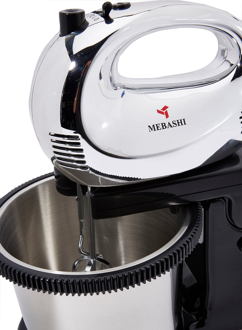 Stand Mixer 250W ME-SBM1005SS Black/Silver