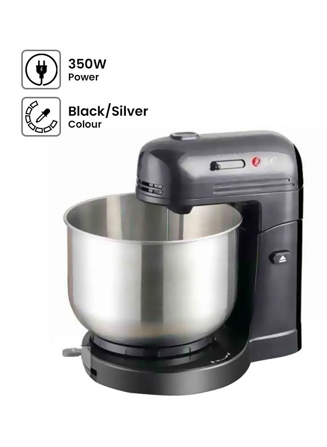 Electric Stand Mixer 350W 350.0 W DLC-39011 Black/Silver