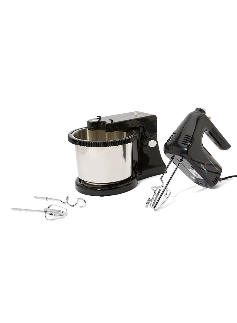 Stand Mixer 250W ME-SBM1006SS Black/Silver