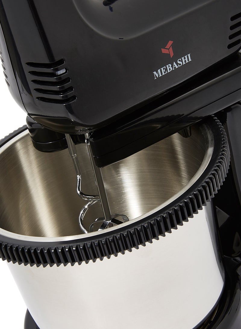 Stand Mixer 250W ME-SBM1006SS Black/Silver