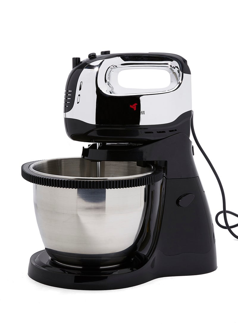 Rotating Stand Mixer 300W ME-SBM1003 Silver/Black
