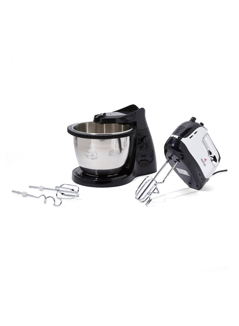 Rotating Stand Mixer 300W ME-SBM1003 Silver/Black