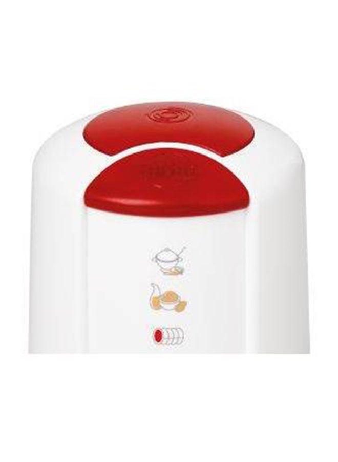 Multi Moulinette Mini Chopper 500 ml 400 W AT711161 White/Red/Clear