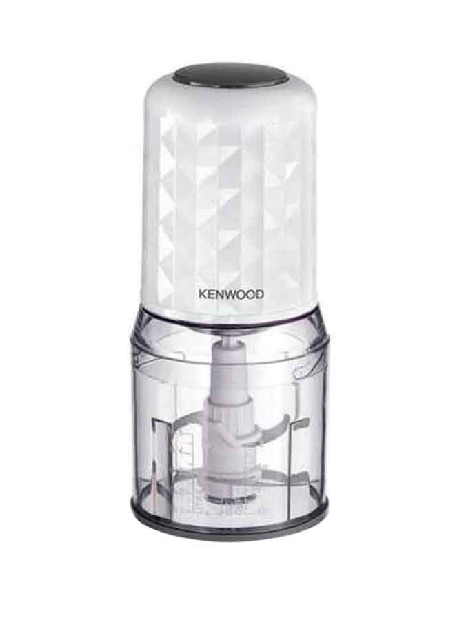 Chopper, 2 Speeds, Ice Crush Function, 0.8 L 400 W Chp40.000Wh White