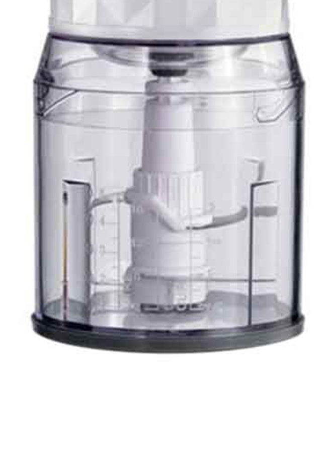 Chopper, 2 Speeds, Ice Crush Function, 0.8 L 400 W Chp40.000Wh White
