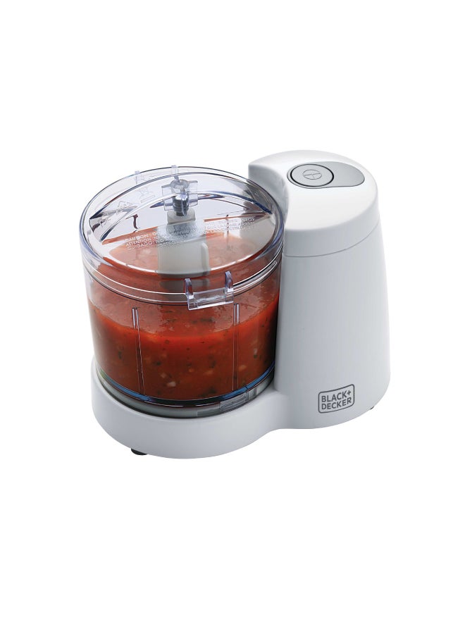 Food Chopper with Dual Blade 350 ml 120 W SC350-B5 White/Clear