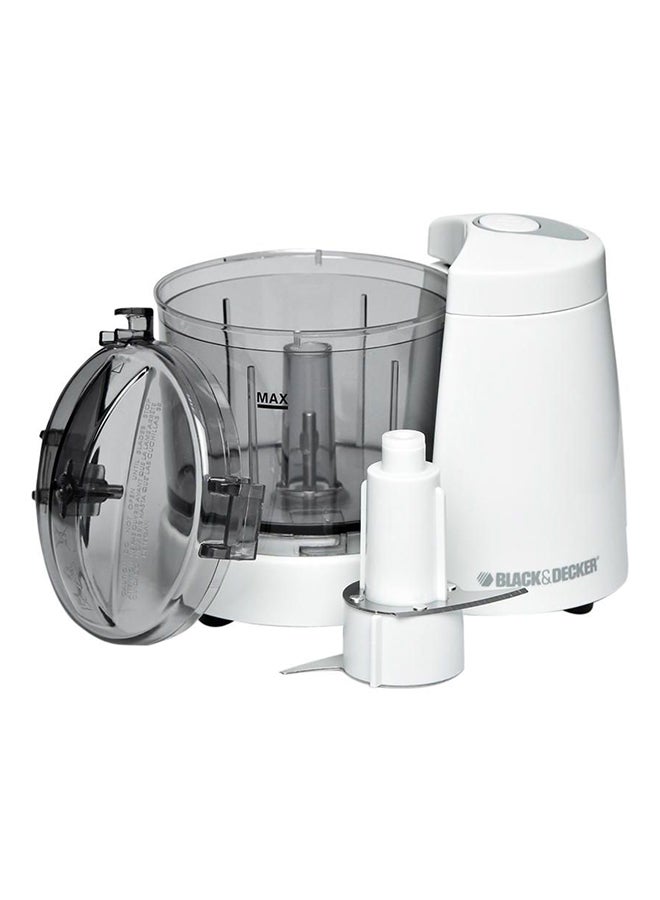 Food Chopper with Dual Blade 350 ml 120 W SC350-B5 White/Clear