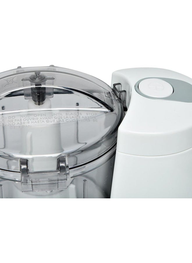 Food Chopper with Dual Blade 350 ml 120 W SC350-B5 White/Clear