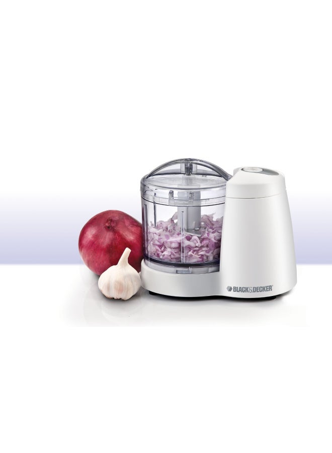 Food Chopper with Dual Blade 350 ml 120 W SC350-B5 White/Clear