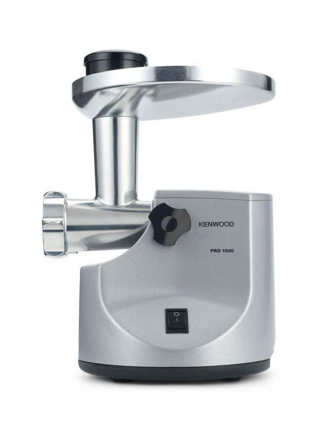 Meat Grinder 2.0 kg 1600.0 W MG510 Silver/Black