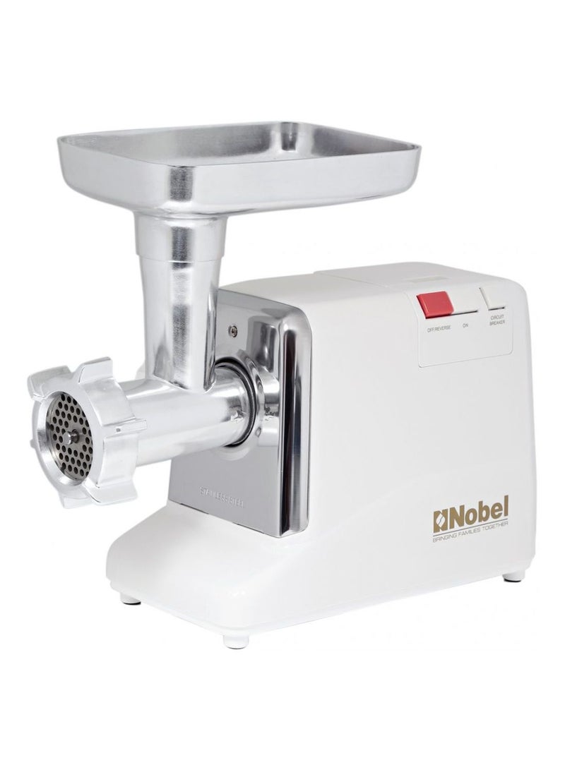 Meat Grinder With Multi Attachment 2400.0 W NMG204 White
