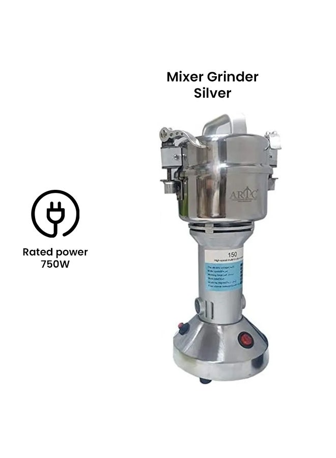 High Speed Multifunction Mill Grinder 150A Silver