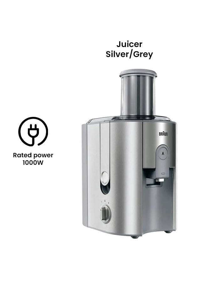 Multiquick Juicer Extractor 1000 W J 700 Silver/Grey