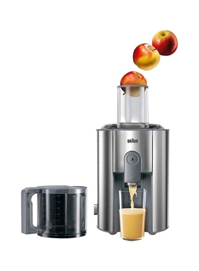 Multiquick Juicer Extractor 1000 W J 700 Silver/Grey