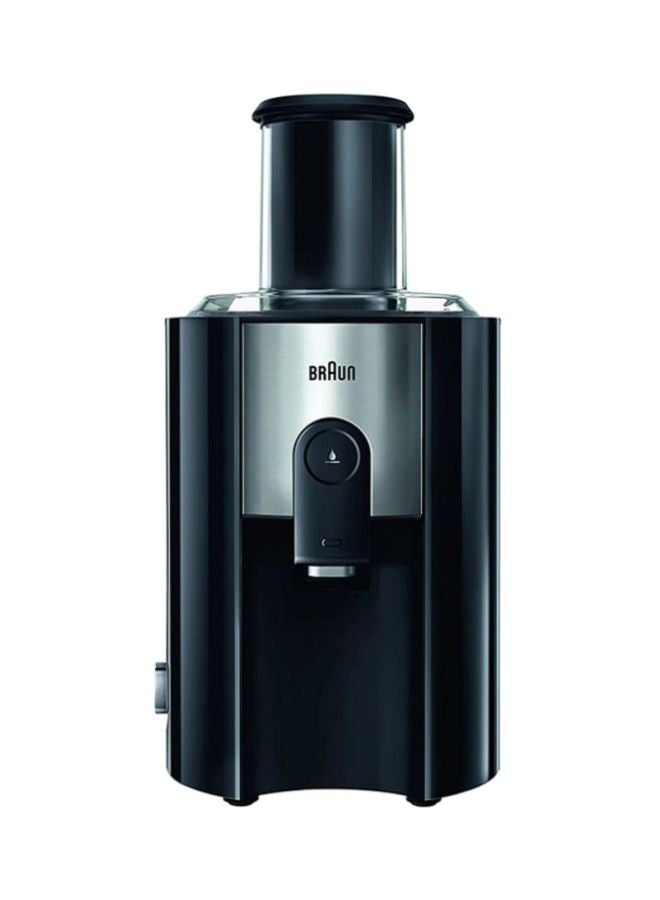 Countertop Juicer Blender 900.0 W J500 BRAUN Black/Silver