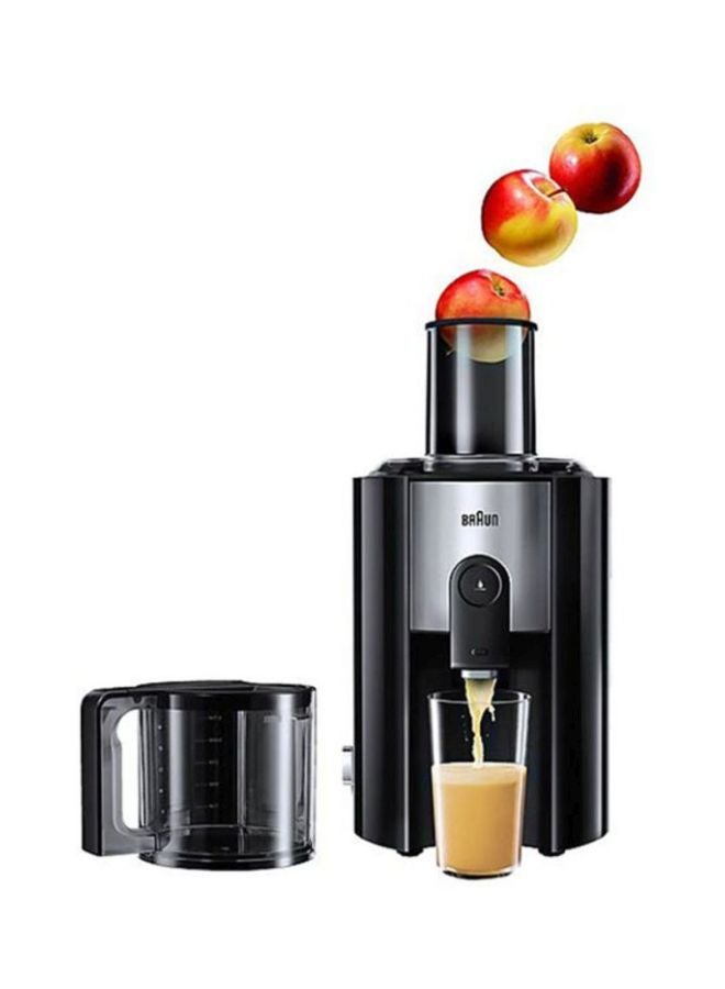 Countertop Juicer Blender 900.0 W J500 BRAUN Black/Silver